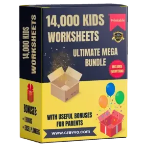 14,000+ Kids Worksheet