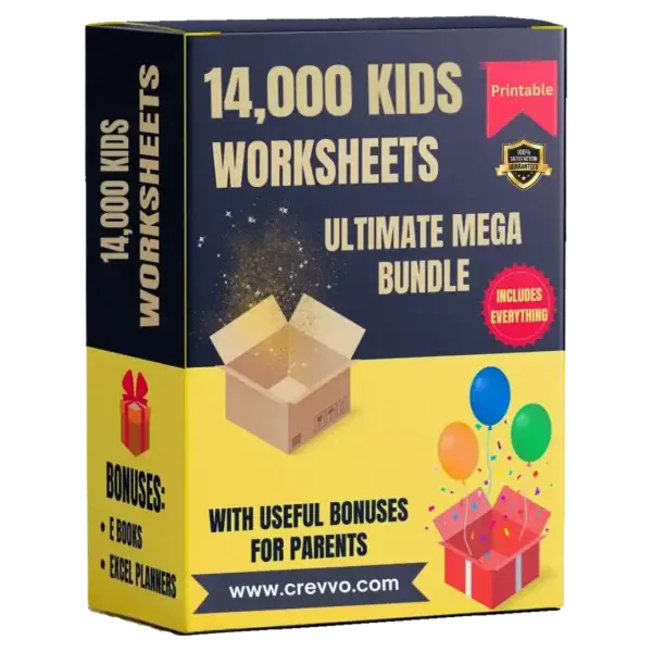 14,000+ Kids Worksheet